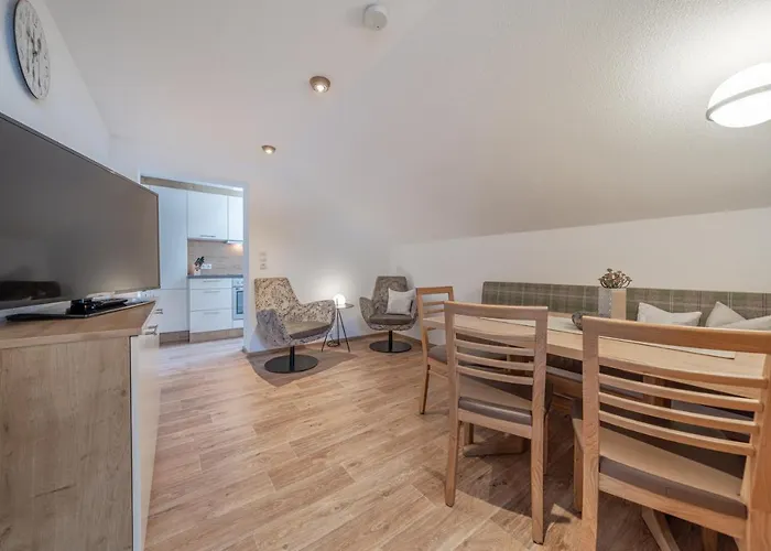 Garni Oetztal & Aparts Гостевой дом