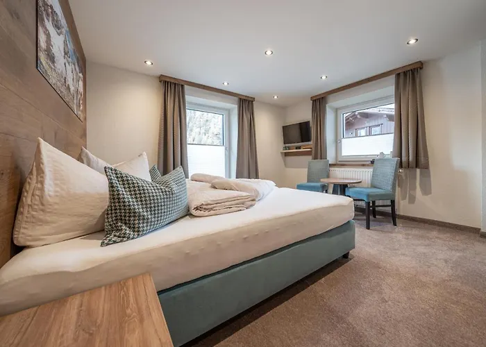 Garni Oetztal & Aparts Зёльден