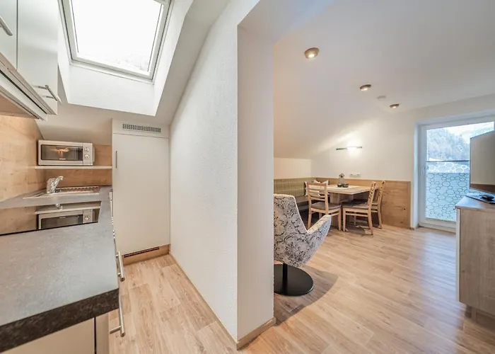 Гостевой дом Garni Oetztal & Aparts