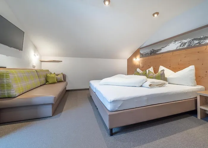 Garni Oetztal & Aparts Гостевой дом 3*