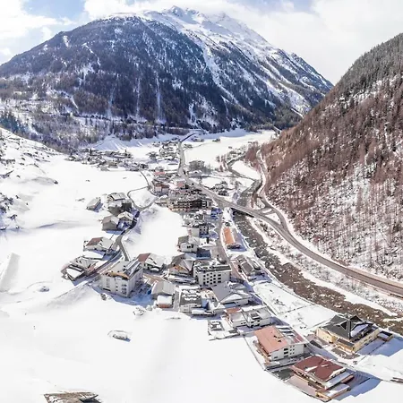 Garni Oetztal & Aparts ゲストハウス 3*