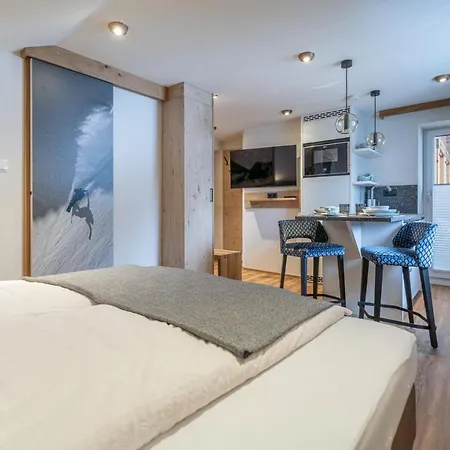 Vendégház Garni ötztal Rooms&aparts Sölden