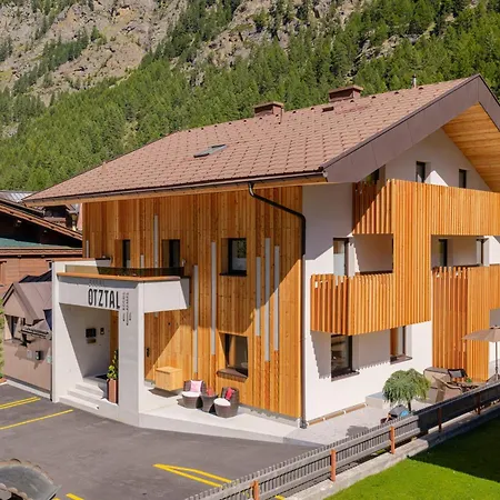 Pensionat Garni Oetztal & Aparts 3*