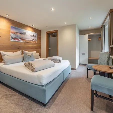 Vendégház Garni ötztal Rooms&aparts Sölden