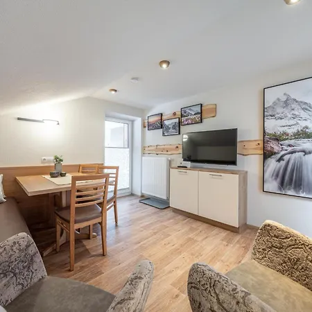 Vendégház Garni ötztal Rooms&aparts Sölden