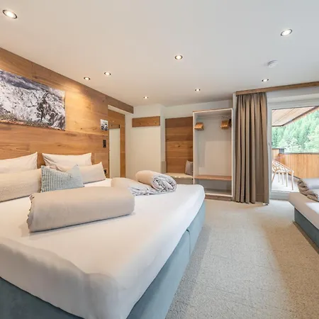 Garni ötztal Rooms&aparts 3*