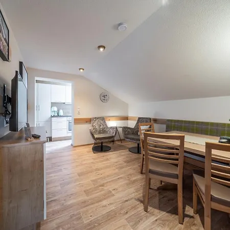 Vendégház Garni ötztal Rooms&aparts Sölden