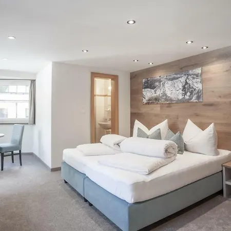 Vendégház Garni ötztal Rooms&aparts 3*