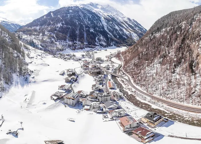 Garni Oetztal & Aparts 게스트하우스 3*