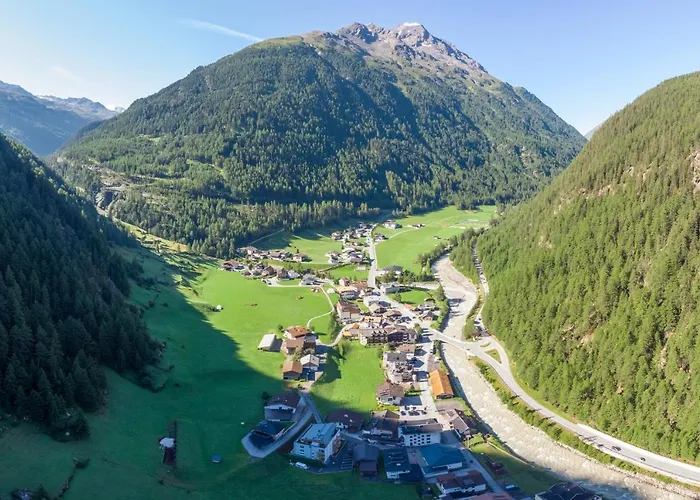 Garni Oetztal & Aparts بيت ضيافة سولدن