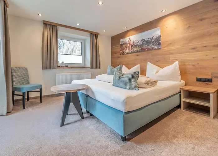 بيت ضيافة Garni Oetztal & Aparts 3*