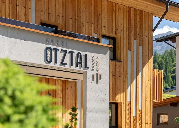Garni Otztal Guest house Solden