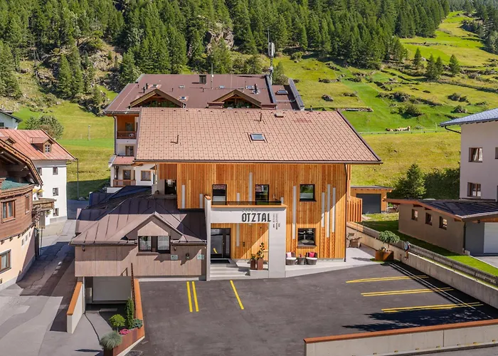 Garni Oetztal & Aparts بيت ضيافة سولدن