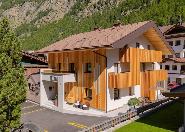 بيت ضيافة Garni Oetztal & Aparts 3*