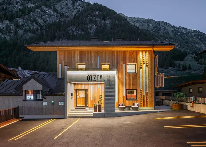 Garni Oetztal & Aparts بيت ضيافة سولدن