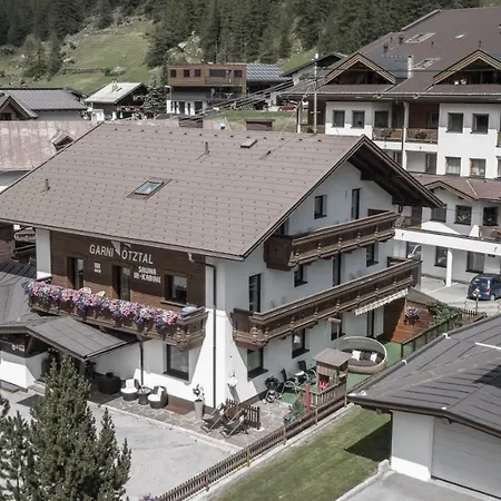 Garni Oetztal & Aparts 2* سولدن