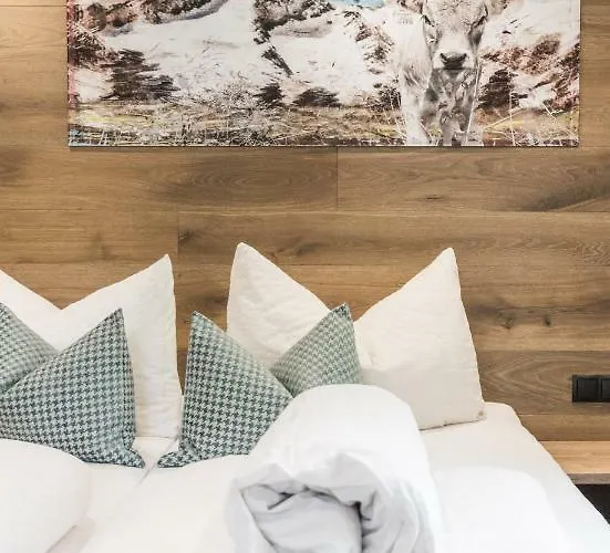 Garni Oetztal & Aparts Гостевой дом